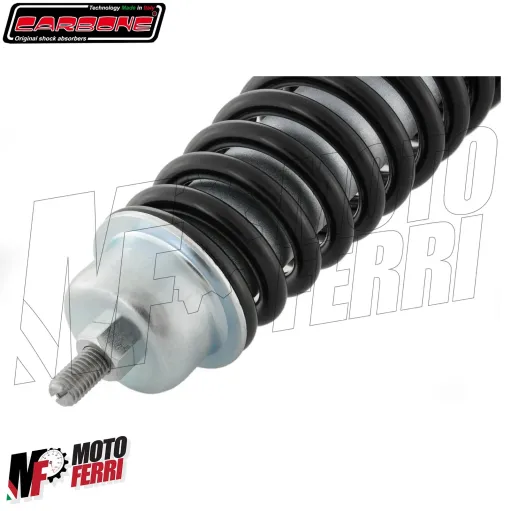 Ammortizzatore Posteriore Carbone Vespa 125 150 Sprint Super GTR GL GT TS