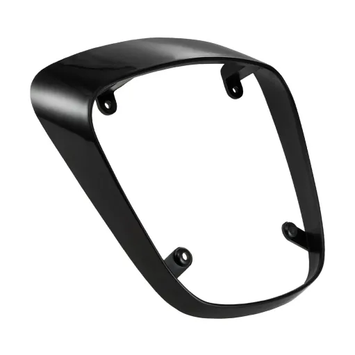 MF5134 Cornice Nero Lucido Fanale Stop per Vespa Primavera / Sprint 50 125 150