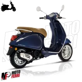 MF5134 Cornice Nero Lucido Fanale Stop per Vespa Primavera / Sprint 50 125 150 2