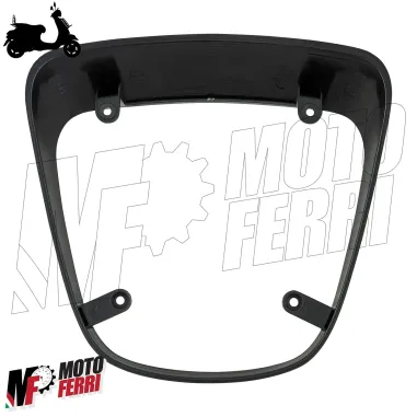 MF5134 Cornice Nero Lucido Fanale Stop per Vespa Primavera / Sprint 50 125 150