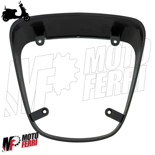 MF5134 Cornice Nero Lucido Fanale Stop per Vespa Primavera / Sprint 50 125 150