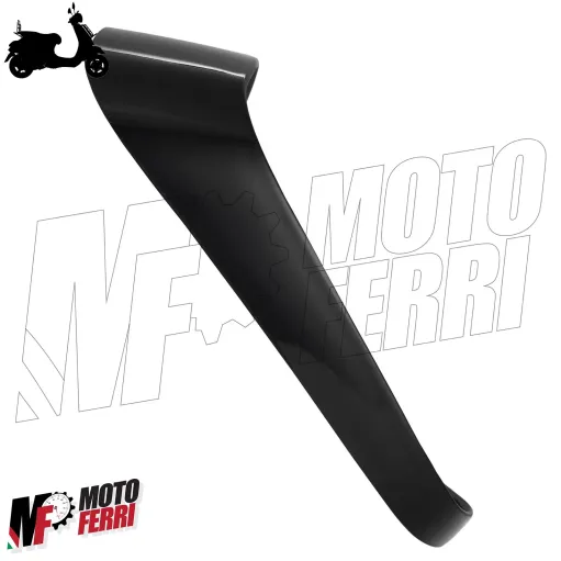 MF5134 Cornice Nero Lucido Fanale Stop per Vespa Primavera / Sprint 50 125 150