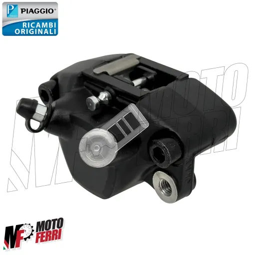 MF5135 Pinza Freno Posteriore Originale Gilera Runner 50 Purejet SP 2005 / 2017
