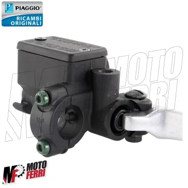 MF5136 Pompa Freno Anteriore Originale Vespa LX / S 50 125 150 mod 2005 - 2013
