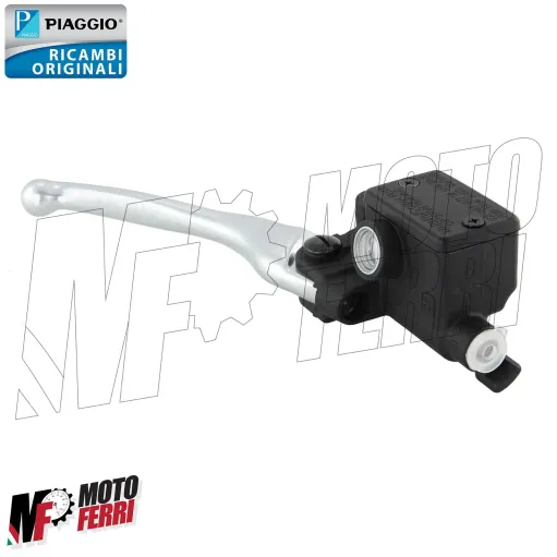 MF5136 Pompa Freno Anteriore Originale Vespa LX / S 50 125 150 mod 2005 - 2013
