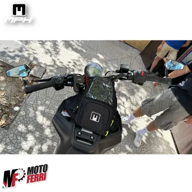 MF3425 Borsa Borsello per Serbatoio Universale Moto MPH con Magneti e Cinghie
