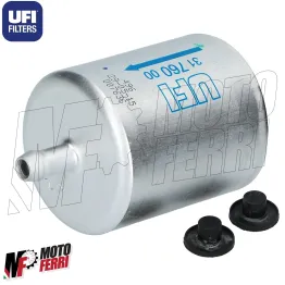 MF5140 Filtro Benzina Carburante 8mm in Metallo BMW Ducati Triumph Universale 2