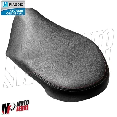 MF3337 Sella Originale Piaggio Liberty 50 125 150 iGet (2015/2024) in Pelle Nera