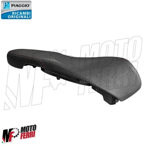 MF3337 Sella Originale Piaggio Liberty 50 125 150 iGet (2015/2024) in Pelle Nera