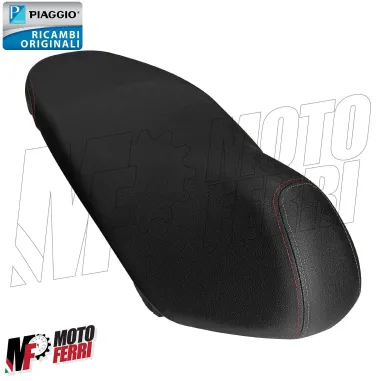 MF3337 Sella Originale Piaggio Liberty 50 125 150 iGet (2015/2024) in Pelle Nera