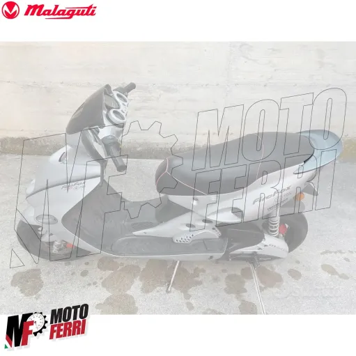 MF3325 Spoiler Codino Posteriore Grigio Originale Malaguti F15 dal 1996 al 2000