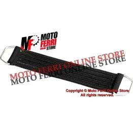 MF0351 CINGHIA IN GOMMA BATTERIA VESPA PX PE 125 150 200 - COSA 1 2 - LML STAR