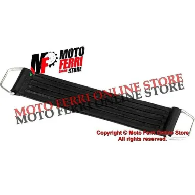 MF0351 CINGHIA IN GOMMA BATTERIA VESPA PX PE 125 150 200 - COSA 1 2 - LML STAR