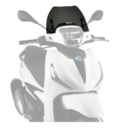 MF5152 Cupolino Spoiler Nero Fume Faco Piaggio Beverly 300 400 HPE 2021 / 2024