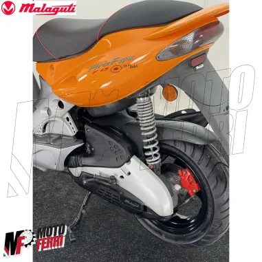 MF5154 Parafango Ruota Posteriore Originale Malaguti F15 Firefox 50 1996/2006