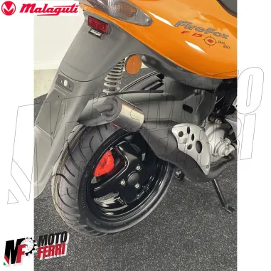 MF5154 Parafango Ruota Posteriore Originale Malaguti F15 Firefox 50 1996/2006