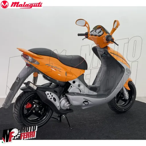 MF5154 Parafango Ruota Posteriore Originale Malaguti F15 Firefox 50 1996/2006