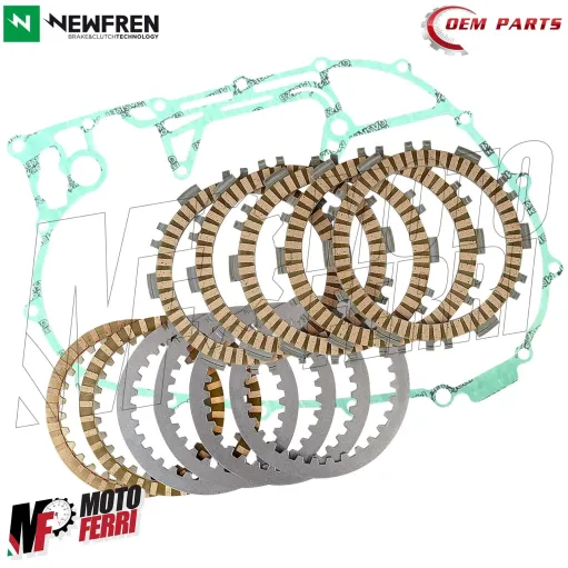 MF5155 Dischi Frizione Newfren + Guarnizione Yamaha TMax 500 dal 2001 al 2011