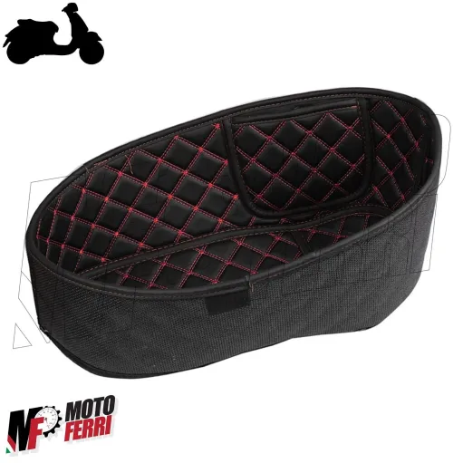 MF4148 Tappetino Organizer Vano Sottosella per Vespa GTS 125 250 300 Super HPE