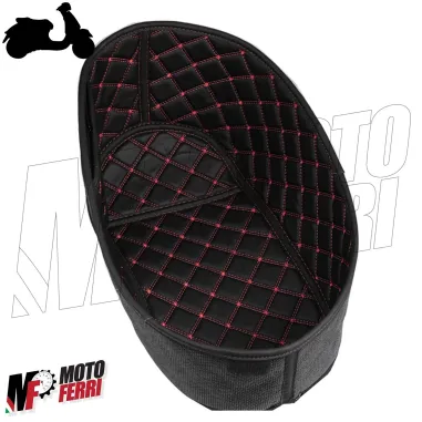 MF4148 Tappetino Organizer Vano Sottosella per Vespa GTS 125 250 300 Super HPE