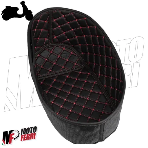 MF4148 Tappetino Organizer Vano Sottosella per Vespa GTS 125 250 300 Super HPE