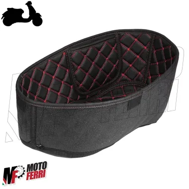 MF4148 Tappetino Organizer Vano Sottosella per Vespa GTS 125 250 300 Super HPE