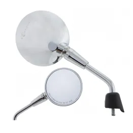 MF5156 Specchietti Shorty Destro Sinistro Cromato Vespa Primavera 50 125 150