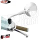 MF5156 Specchietti Shorty Destro Sinistro Cromato Vespa Primavera 50 125 150