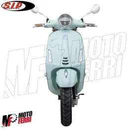 MF5156 - Specchietti Shorty Sportivi Cromato Vespa GTS 125 300 HPE mod 2018/2022 2