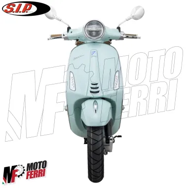 MF5156 - Specchietti Shorty Sportivi Cromato Vespa GTS 125 300 HPE mod 2018/2022
