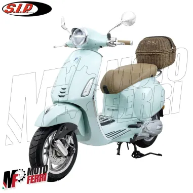 MF5156 - Specchietti Shorty Sportivi Cromato Vespa GTS 125 300 HPE mod 2018/2022