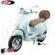 MF5156 - Specchietti Shorty Sportivi Cromato Vespa GTS 125 300 HPE mod 2018/2022