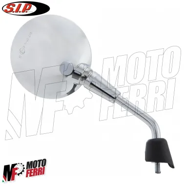 MF5156 - Specchietti Shorty Sportivi Cromato Vespa GTS 125 300 HPE mod 2018/2022