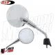 MF5156 - Specchietti Shorty Sportivi Cromato Vespa GTS 125 300 HPE mod 2018/2022
