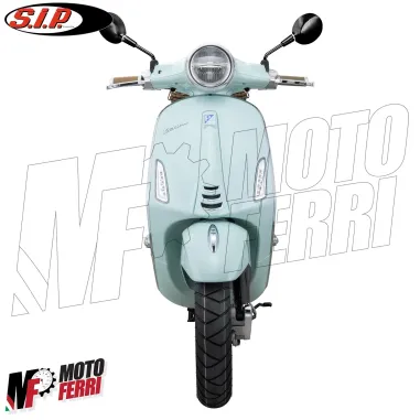 MF5157 - Specchietti Shorty Sportivi Nero Lucido Vespa GTS 125 300 HPE 2018/2022