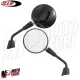 MF5157 - Specchietti Shorty Sportivi Nero Lucido Vespa GTS 125 300 HPE 2018/2022