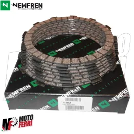 MF5158 Kit 8 Dischi Frizione Newfren Husqvarna FC FE TC TE TX 250 300 350 450 2