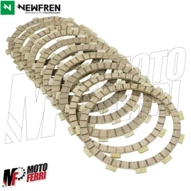 MF5159 Kit 10 Dischi Frizione Newfren Triumph Speed Triple / Tiger / Sprint 1050