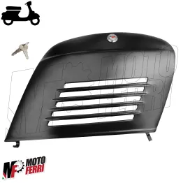 Sportello Sportellino Motore con Serratura Vespa 50 Special Faro Rettangolare 2