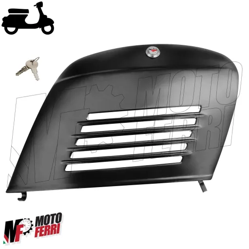 Sportello Sportellino Motore con Serratura Vespa 50 Special Faro Rettangolare