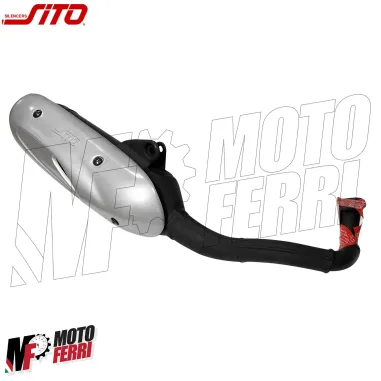 MF5160 - Marmitta Sito Plus 0599 per Derbi Predator / Atlantis 50 Air Cooled