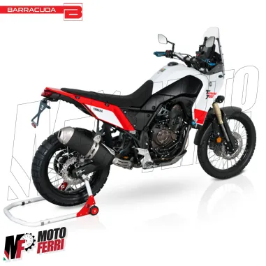 MF5164 Portatarga Barracuda Sportivo Regolabile per Yamaha Tenere 700 2019/2024