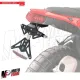 MF5164 Portatarga Barracuda Sportivo Regolabile per Yamaha Tenere 700 2019/2024