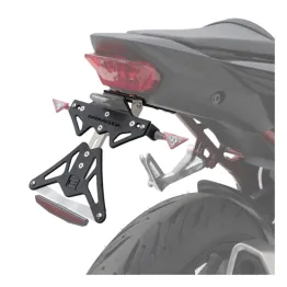 MF5165 Portatarga Barracuda Sportivo Regolabile Honda Hornet 750 mod 2023/2024