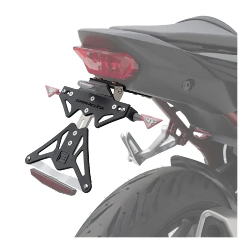 MF5165 Portatarga Barracuda Sportivo Regolabile Honda Hornet 750 mod 2023/2024