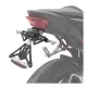 MF5165 Portatarga Barracuda Sportivo Regolabile Honda Hornet 750 mod 2023/2024