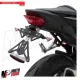 MF5165 Portatarga Barracuda Sportivo Regolabile Honda Hornet 750 mod 2023/2024