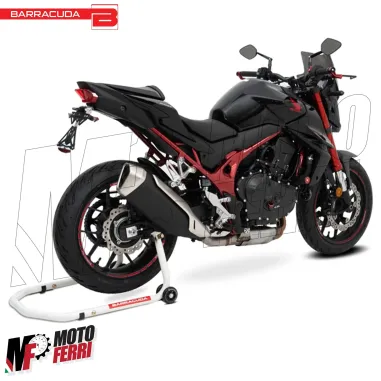 MF5165 Portatarga Barracuda Sportivo Regolabile Honda Hornet 750 mod 2023/2024