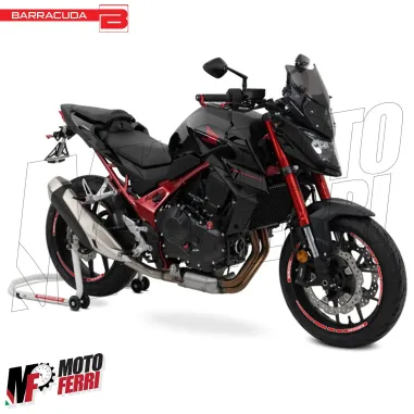 MF5165 Portatarga Barracuda Sportivo Regolabile Honda Hornet 750 mod 2023/2024