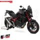 MF5165 Portatarga Barracuda Sportivo Regolabile Honda Hornet 750 mod 2023/2024